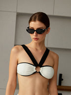 Retro Black Cat Eye Sunglasses