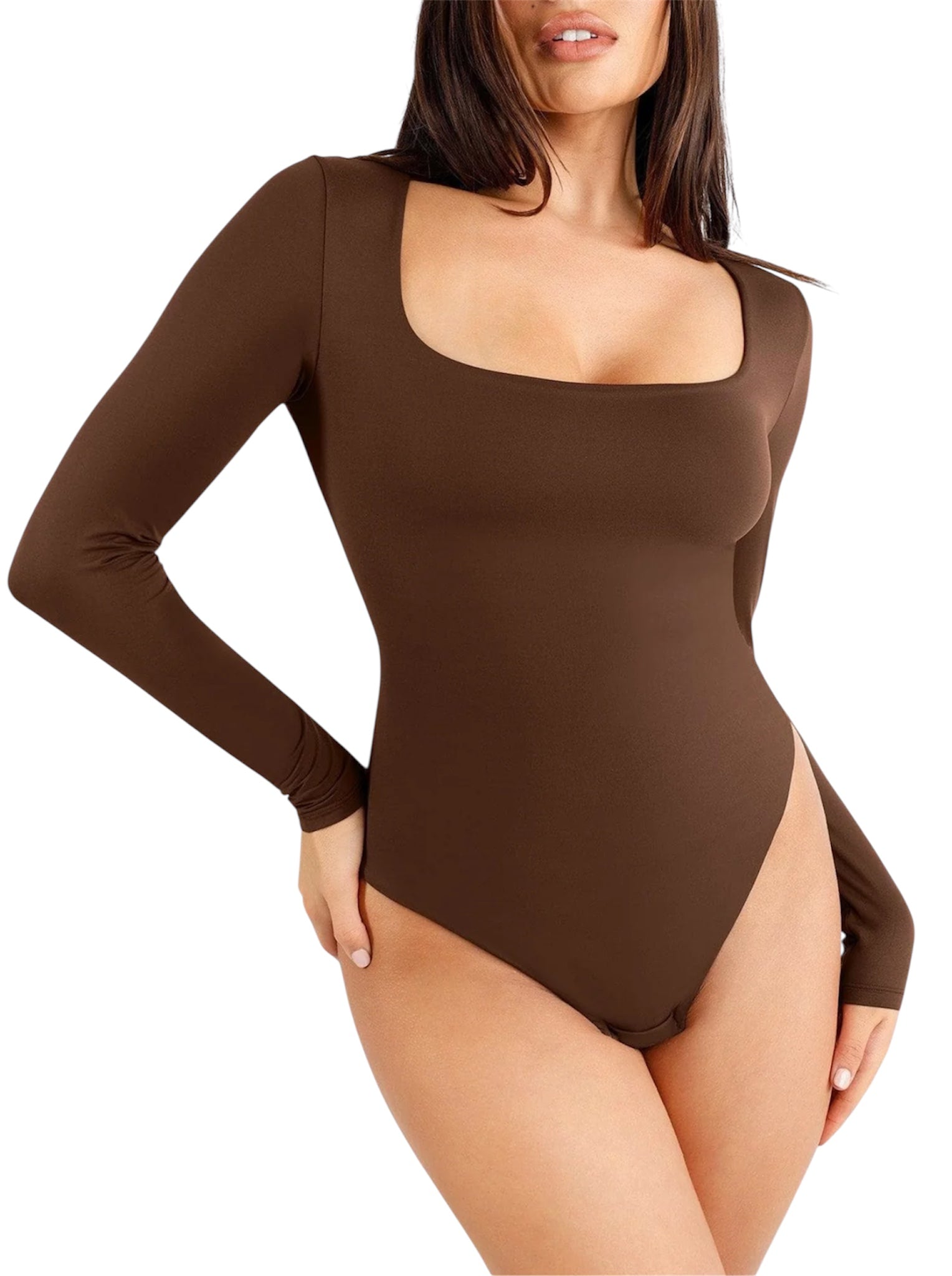 Ayla™ Long Sleeve Shaping Bodysuit
