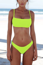 Bikini Top with Removable Cups