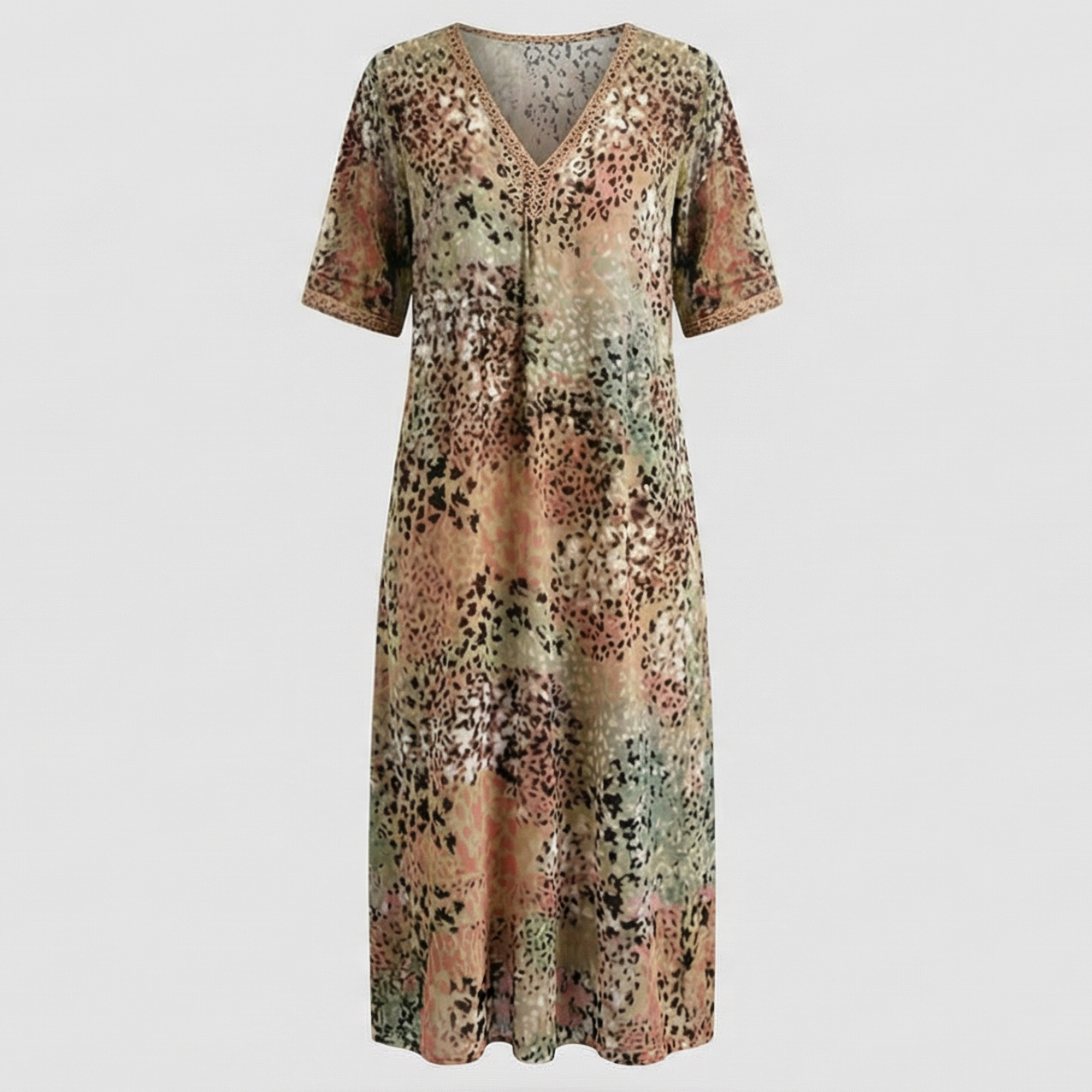 Elle | Vibrant summer dress