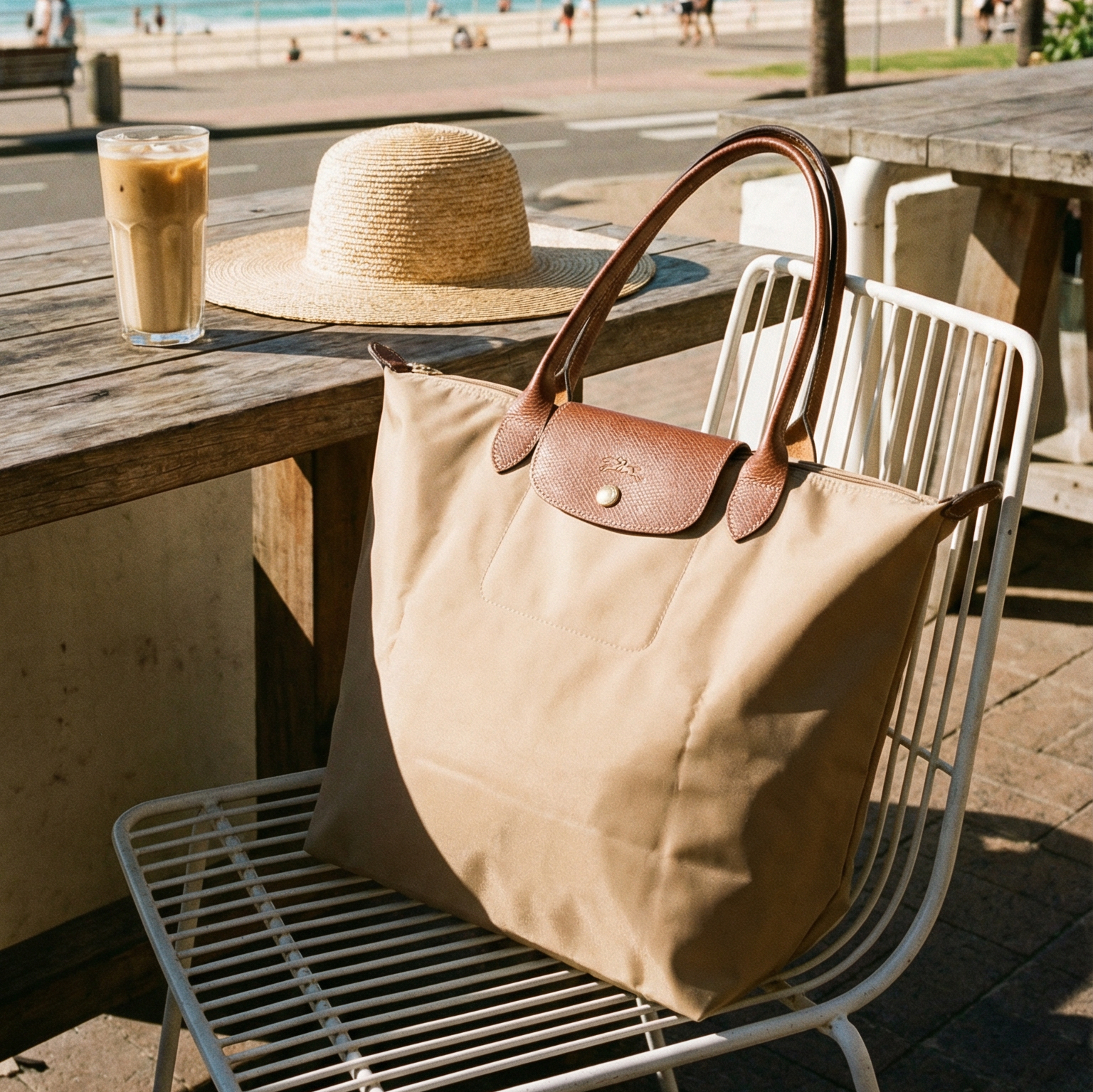 Longchamp - Large Le Pliage Tote