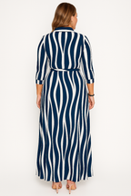 Casual Blouse Work Maxi dress