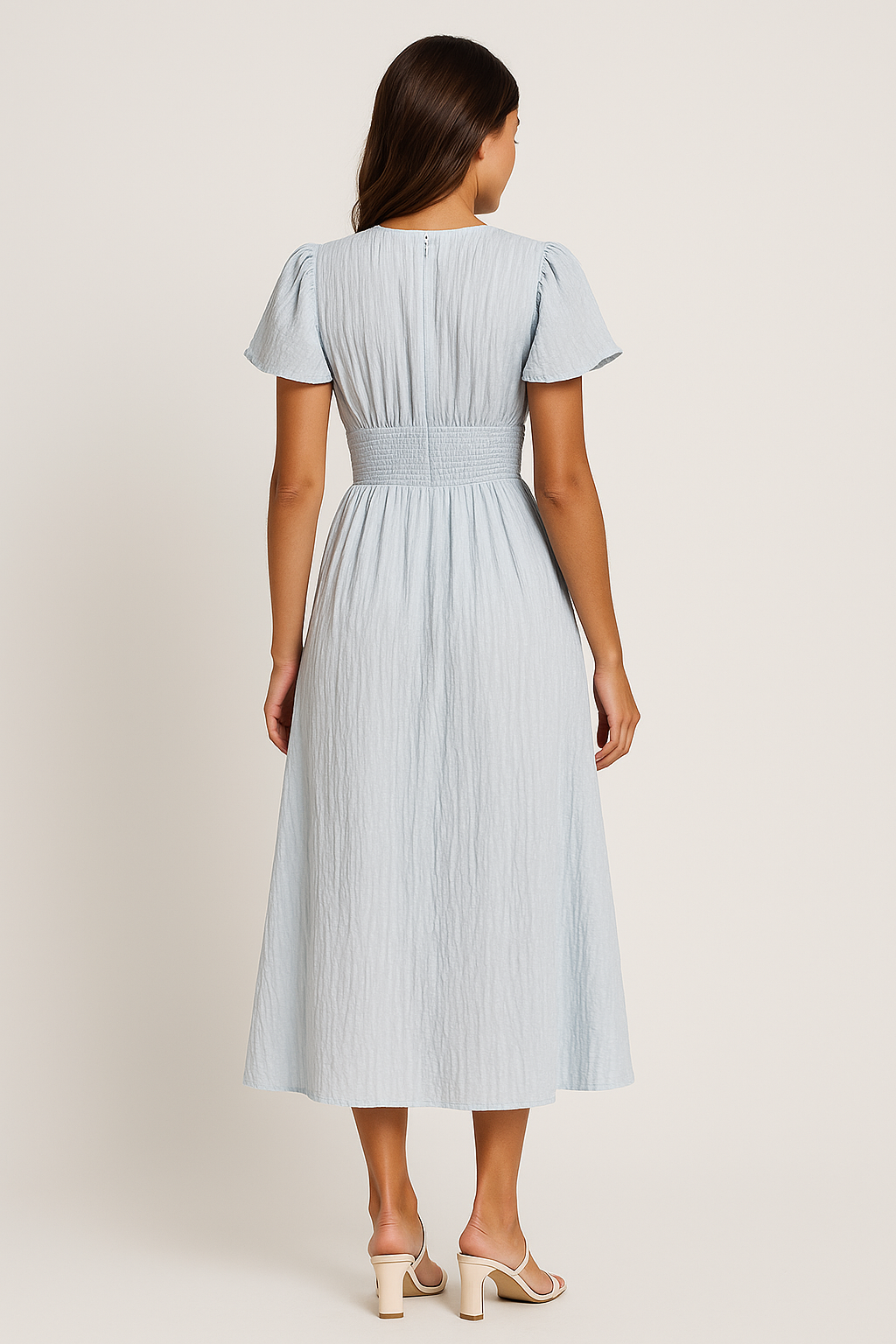 Boho Style Maxi Summer Dress