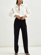 Button Down Square Shirt