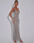 Celeste Embellished Formal Evening Grown