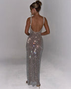 Celeste Embellished Formal Evening Grown