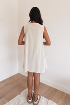 Clydette Mini Dress Oatmeal