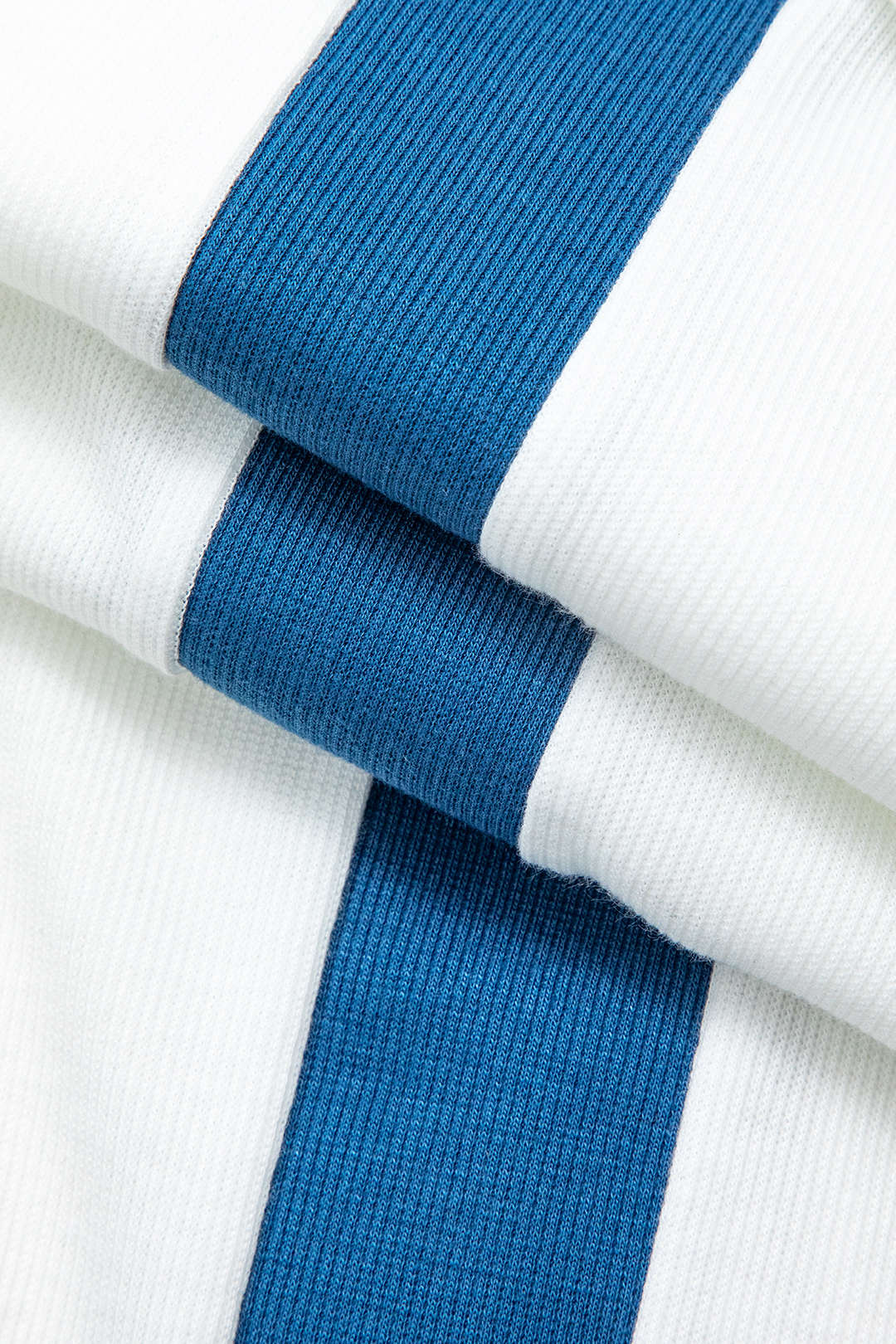 Colorblock V-Neck Ribbed Cocktail Maxi Dress