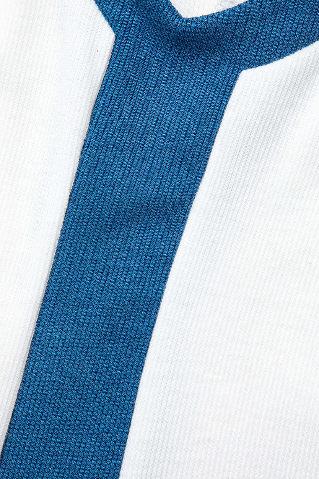 Colorblock V-Neck Ribbed Cocktail Maxi Dress