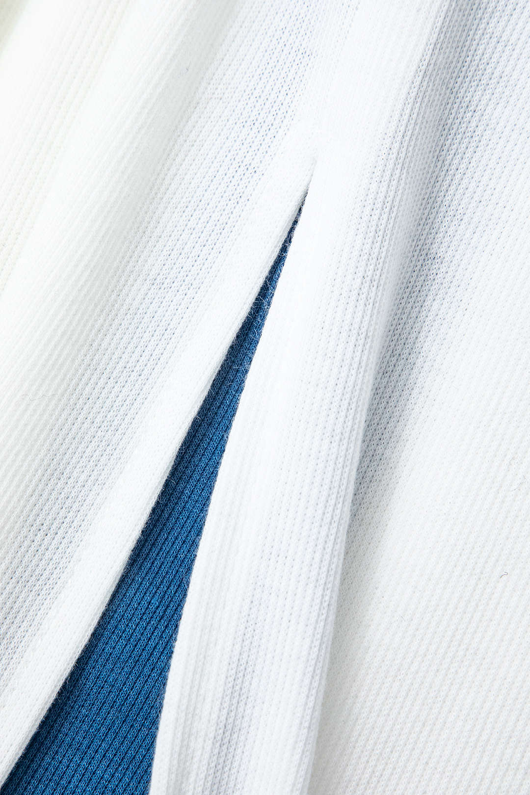 Colorblock V-Neck Ribbed Cocktail Maxi Dress