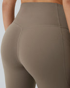 Butt Lifting Tummy Control Side Pocket High Waisted Shaping Training Leggings