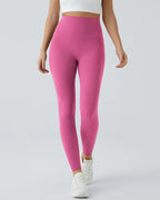 Butt Lifting Tummy Control Side Pocket High Waisted Shaping Training Leggings