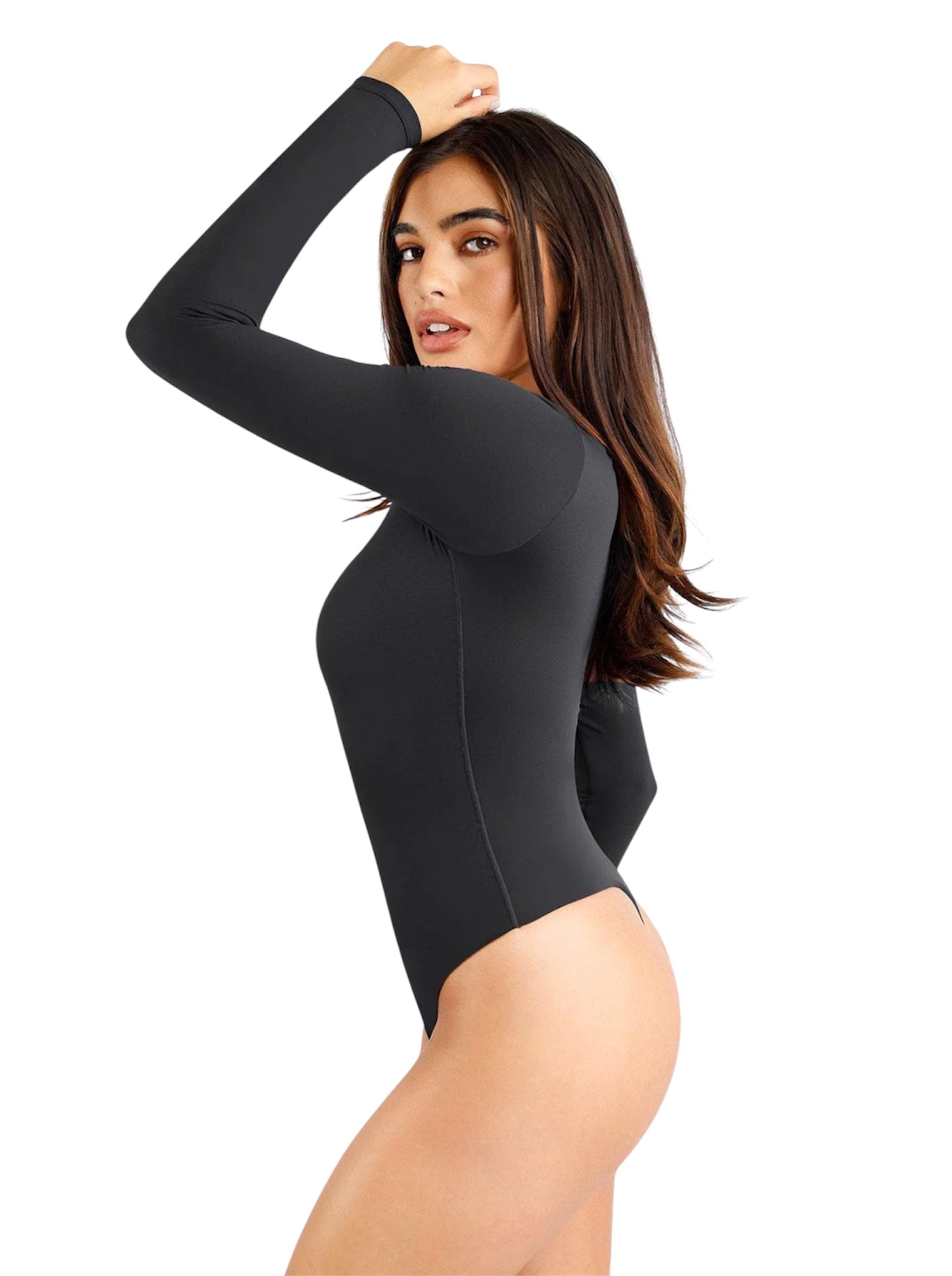 Ayla™ Long Sleeve Shaping Bodysuit