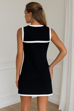 Diana Tricot Vintage Party Mini Dress