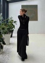 Erika Sheer Wool Top