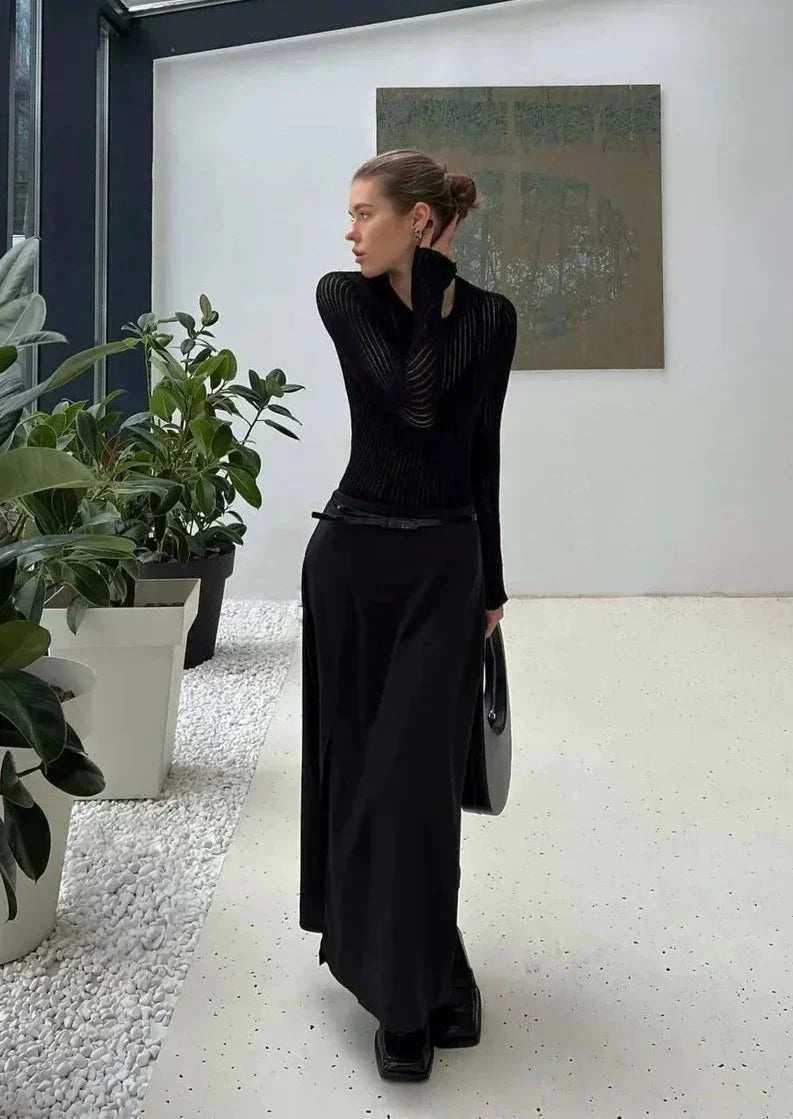 Erika Sheer Wool Top