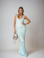 Skye Sequined Summer Party Maxi Dress