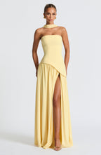 Tessa Strapless Maxi Dress