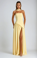 Tessa Strapless Maxi Dress