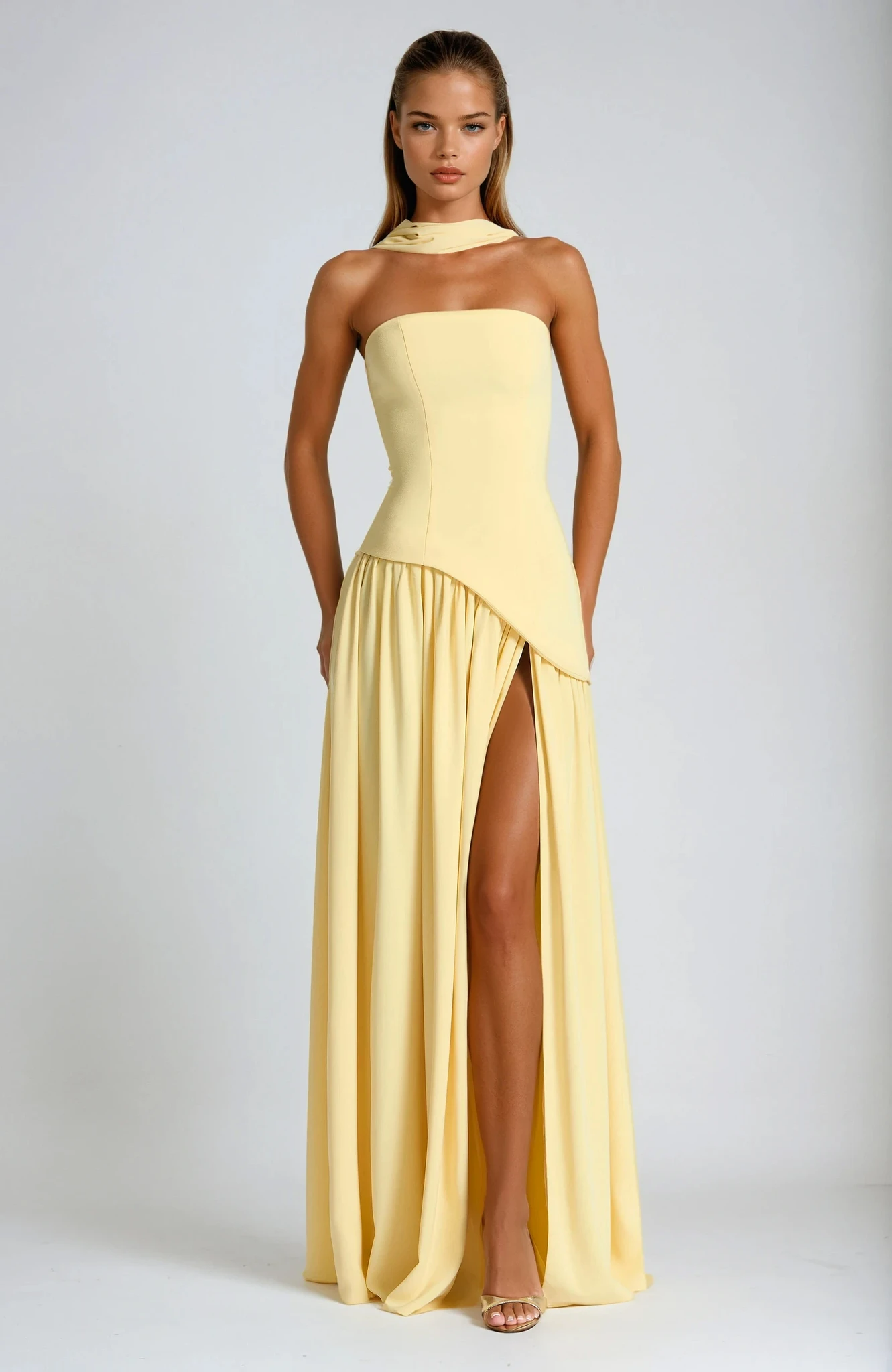 Tessa Strapless Maxi Dress