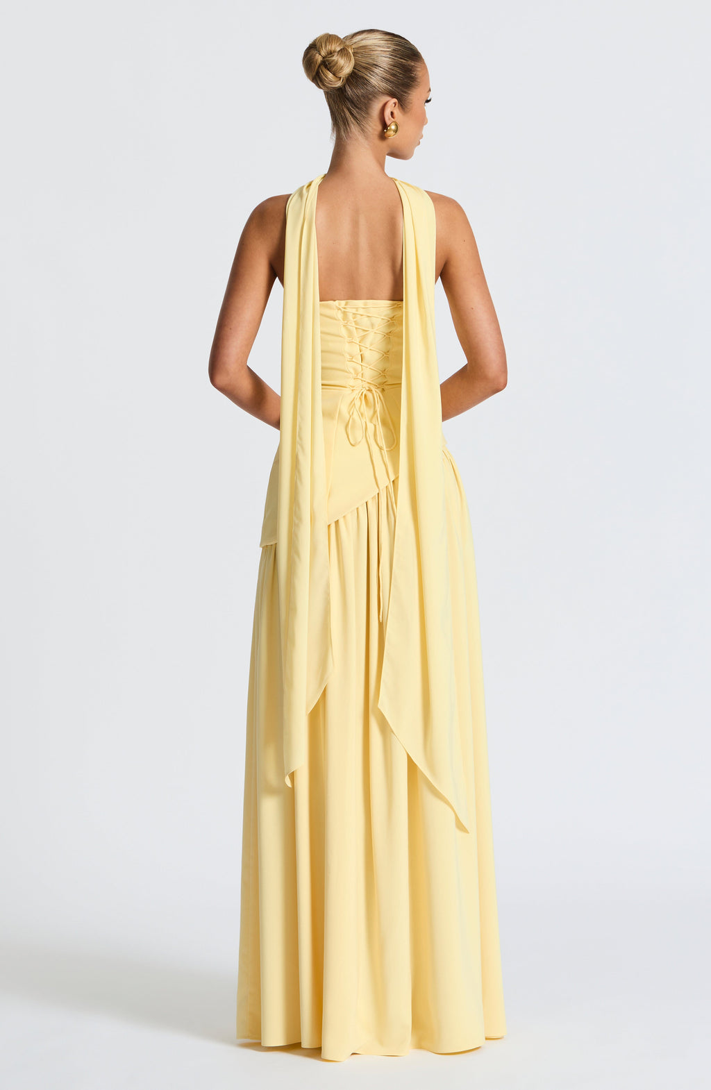 Tessa Strapless Maxi Dress
