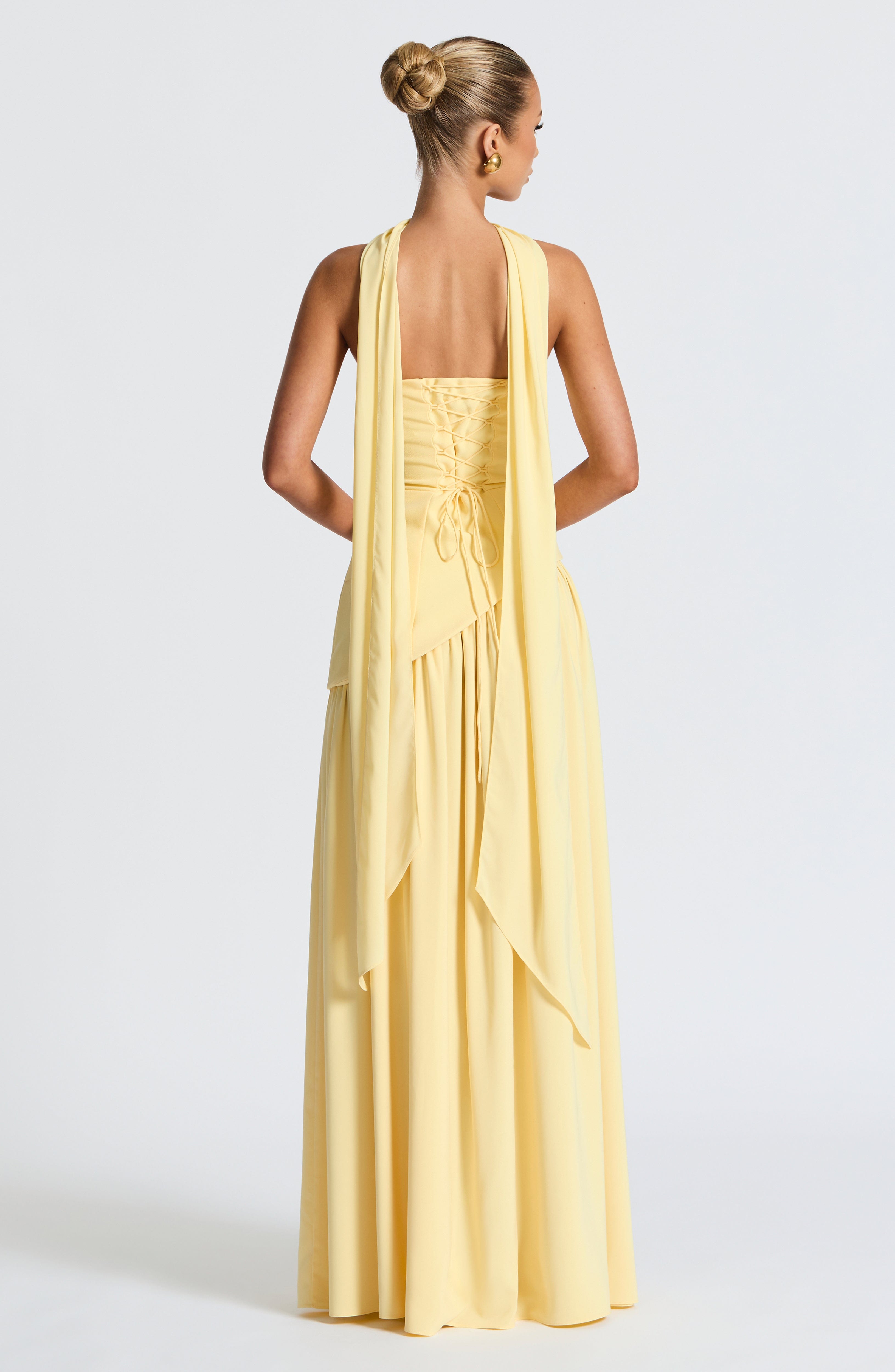 Tessa Strapless Maxi Dress
