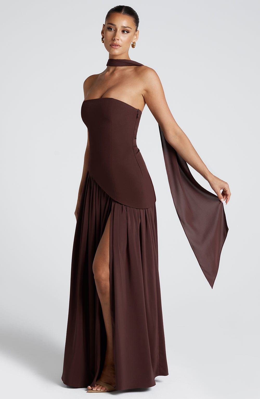 Tessa Strapless Maxi Dress