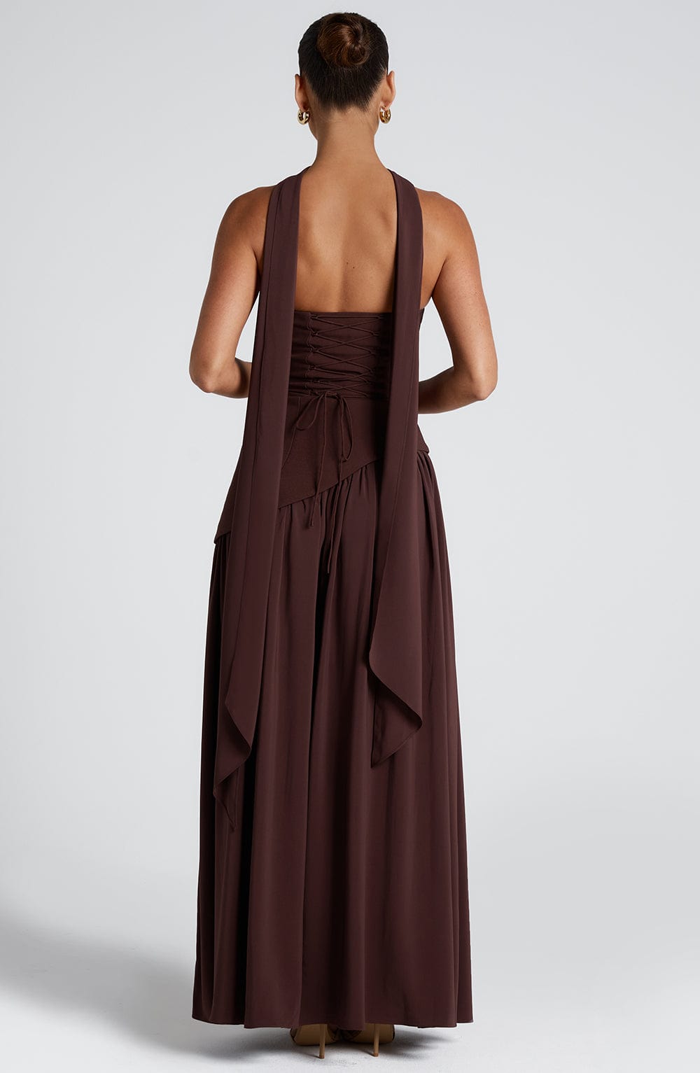 Tessa Strapless Maxi Dress