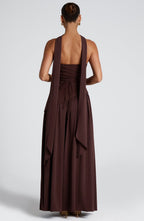Tessa Strapless Maxi Dress