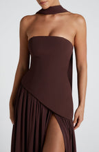 Tessa Strapless Maxi Dress