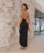 Formal Elegant Wedding Guest Maxi Dress