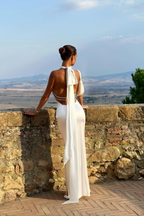 Priscilla Pearl Wedding Guest Maxi Dress