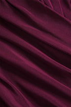 Sheer Mesh Ruched Long Sleeve Top