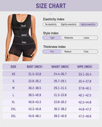 Extra Plus Size Shaper Bodysuit Tummy Control Shapewear With Bra