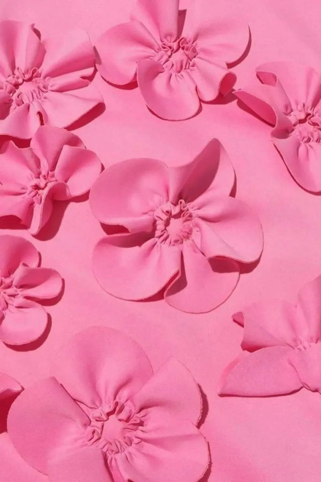 Flower Embellished Sleeveless Summer Evening Maxi Dress