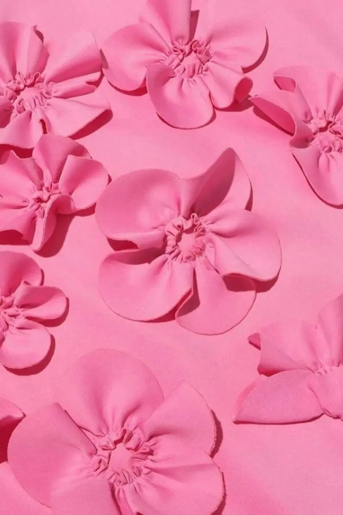 Flower Embellished Sleeveless Summer Evening Maxi Dress