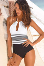 Halter Neck Swimsuit with Padding