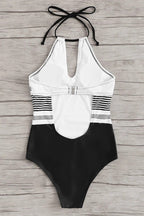 Halter Neck Swimsuit with Padding