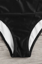 Halter Neck Swimsuit with Padding