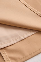 Stylish Sleeveless Halter Blouse with Neck Tie Detail