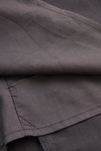 Stylish Sleeveless Halter Neck Blouse With Bold Contrast Trim