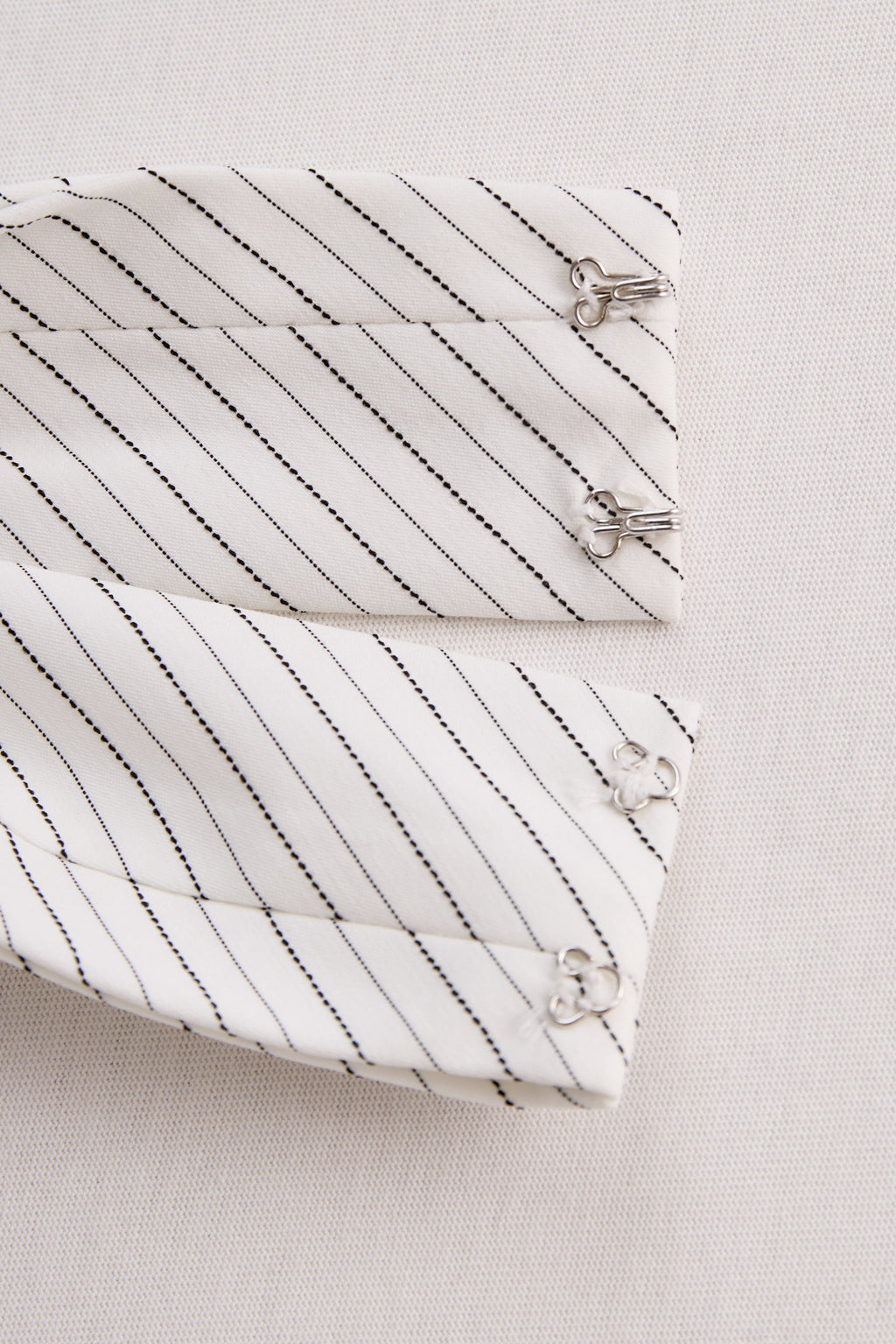 Striped Halter-Neck Knot Front Blouse