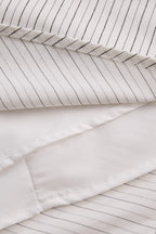 Striped Halter-Neck Knot Front Blouse