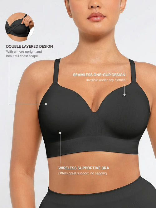 Ayla Seamless Comfort Lift Bra
