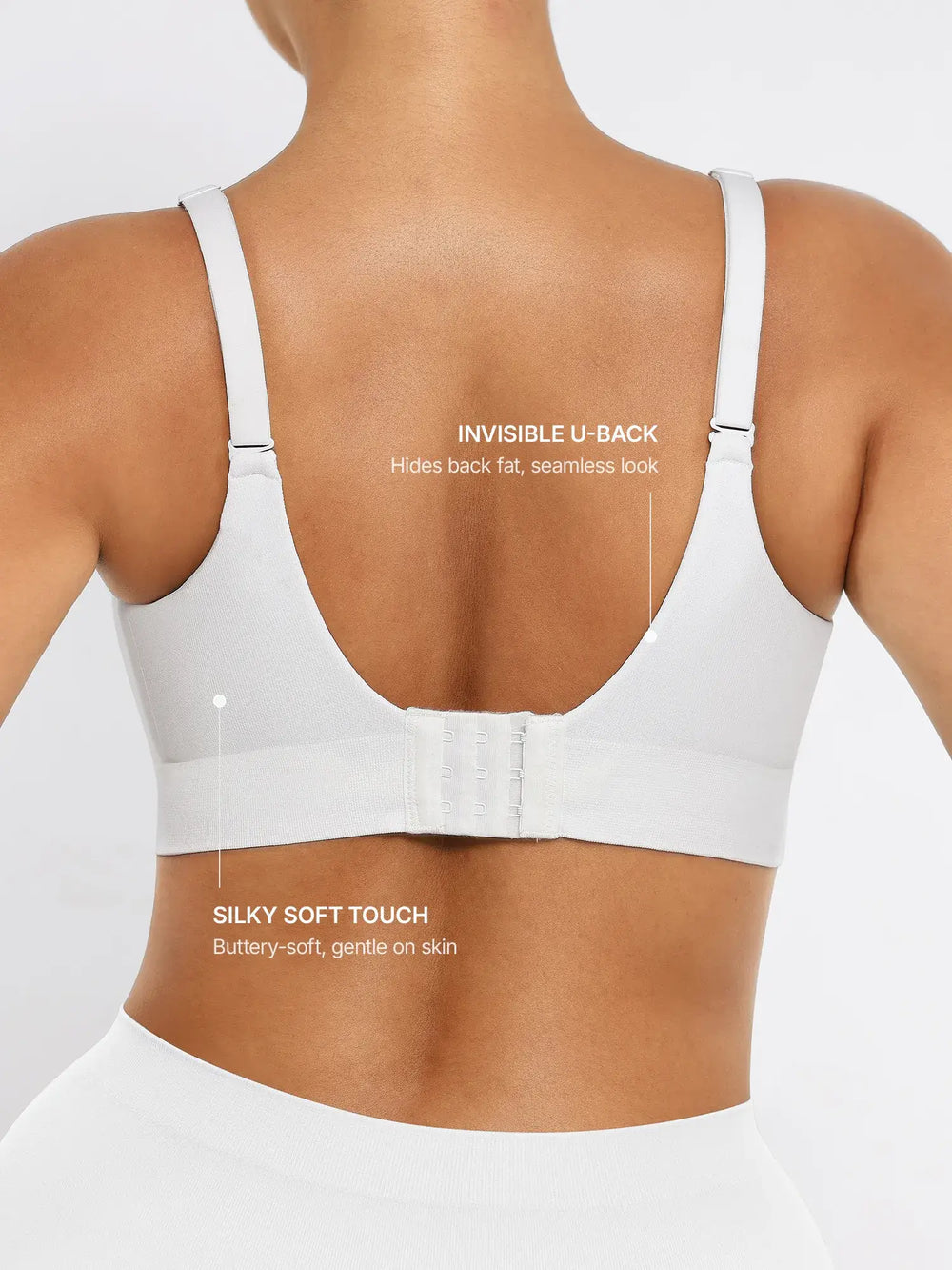 Ayla Seamless Comfort Lift Bra