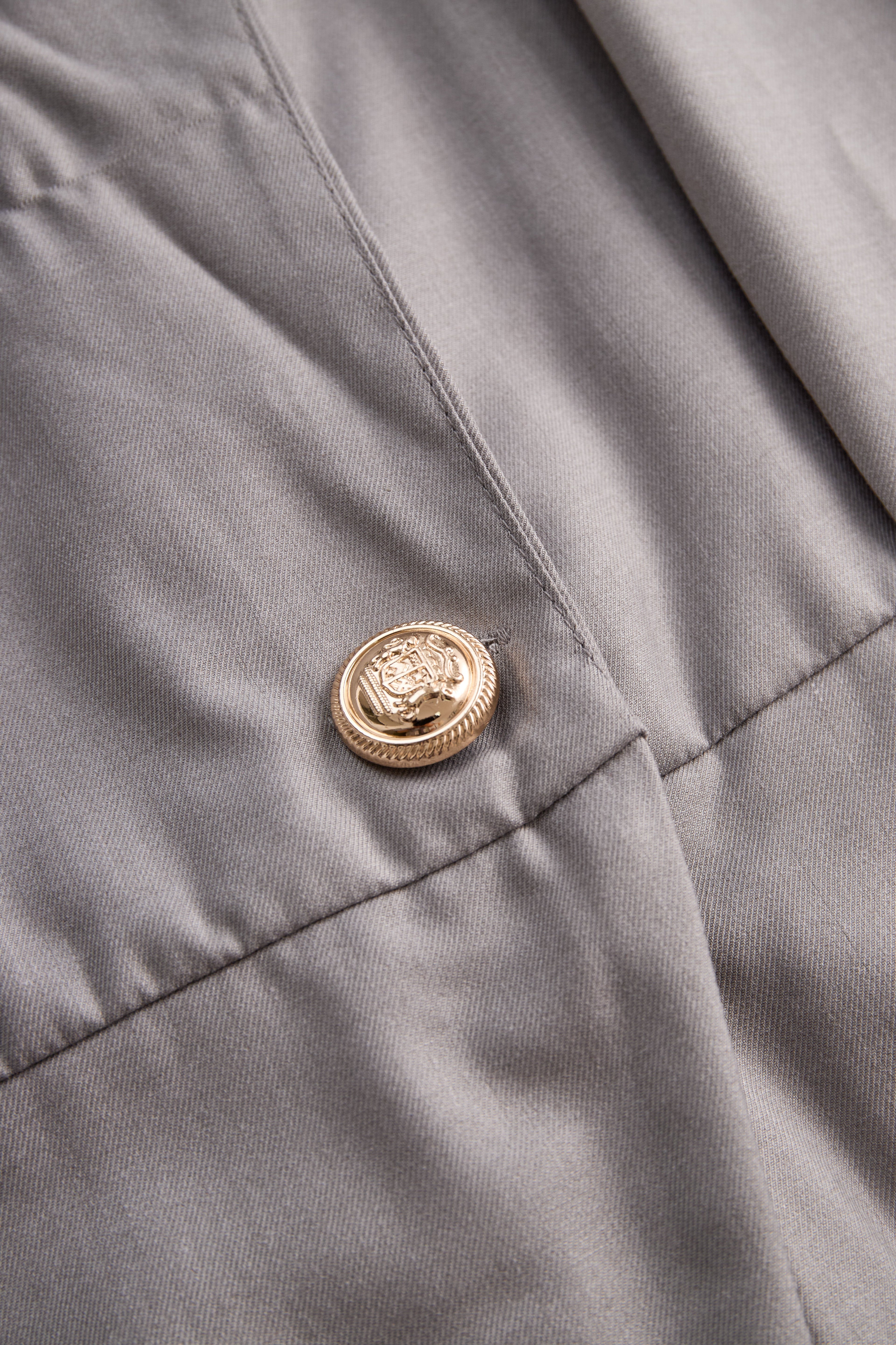 Sophisticated Plain Belted Sleeveless Romper