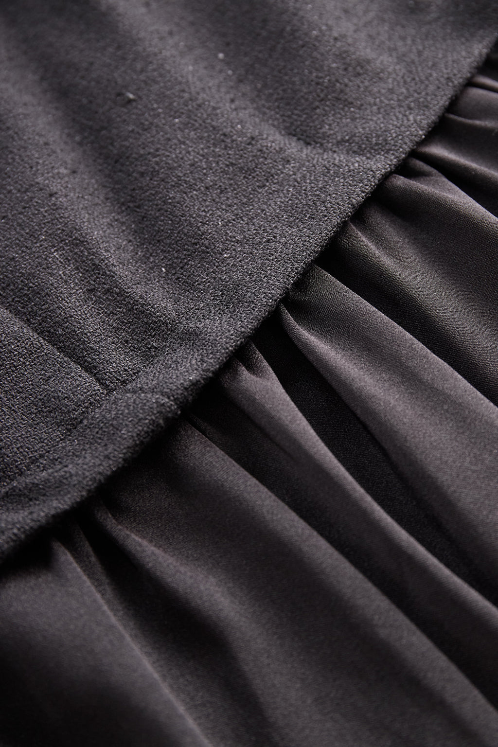 Pearl Button Vest And Maxi Skirt Two-Piece Set