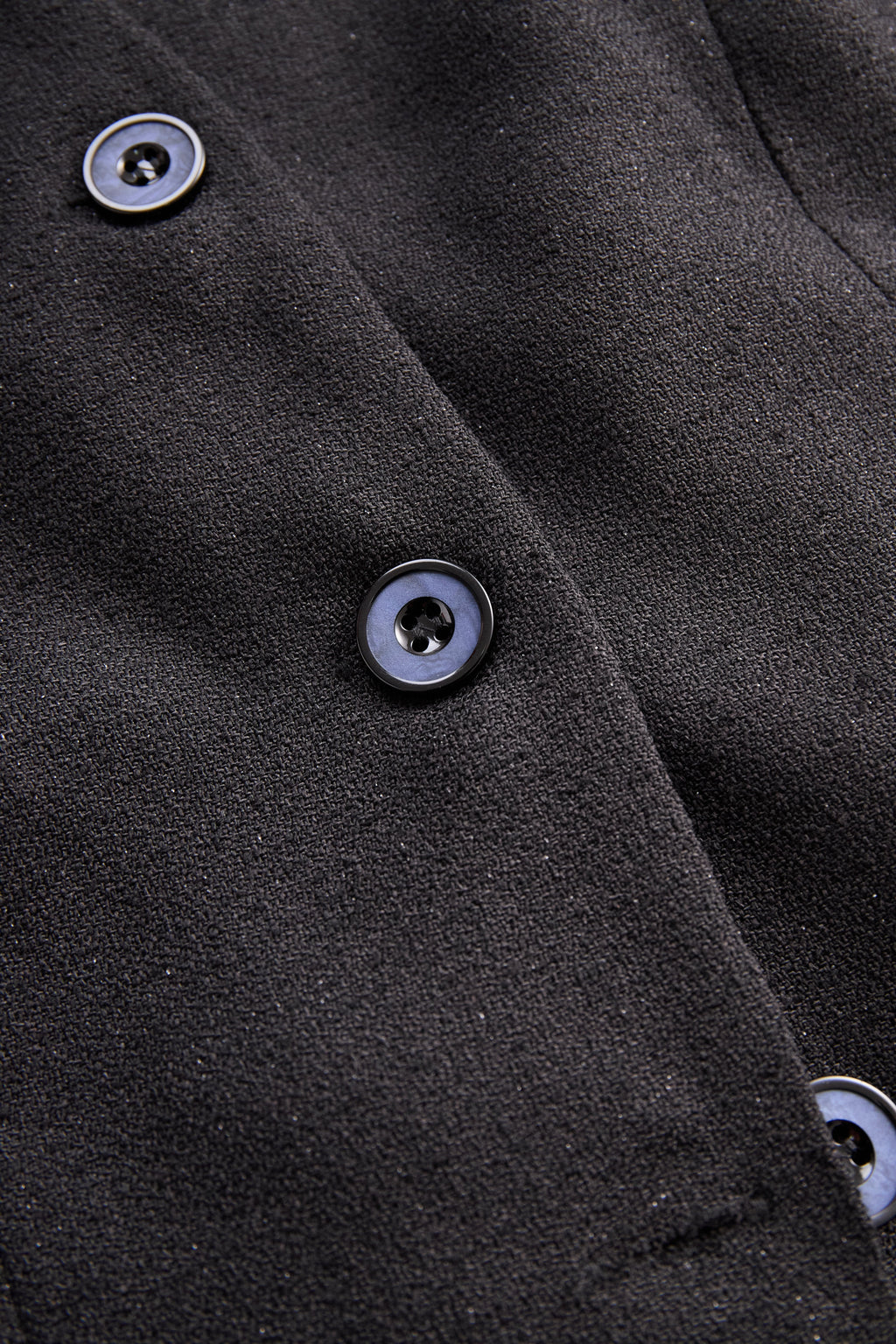 Pearl Button Vest And Maxi Skirt Two-Piece Set