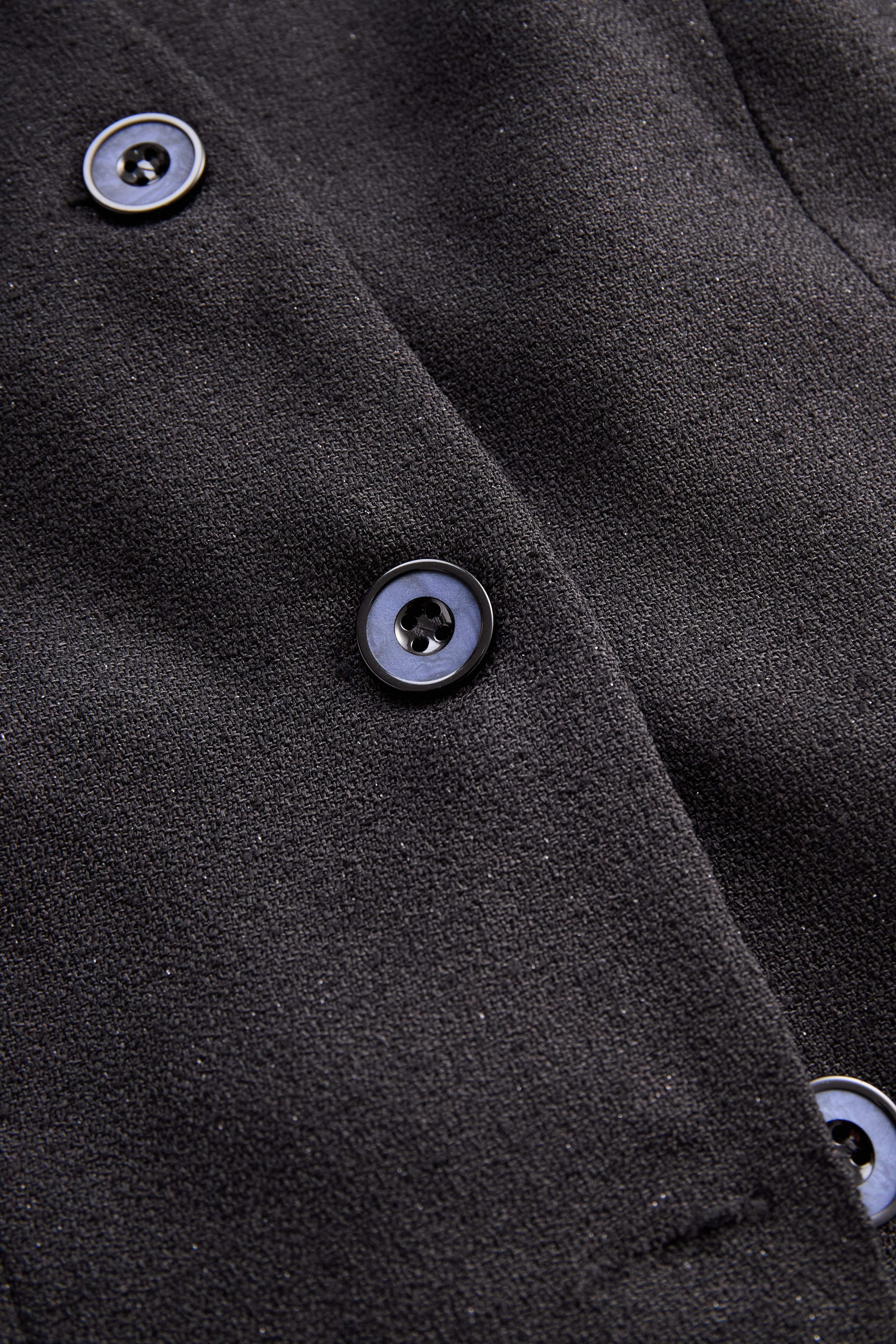 Pearl Button Vest And Maxi Skirt Two-Piece Set