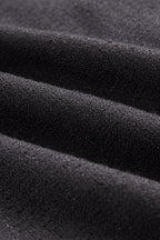 Pearl Button Vest And Maxi Skirt Two-Piece Set